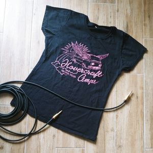 LAST CHANCE Hovercraft Amps Portland Oregon flying van tee